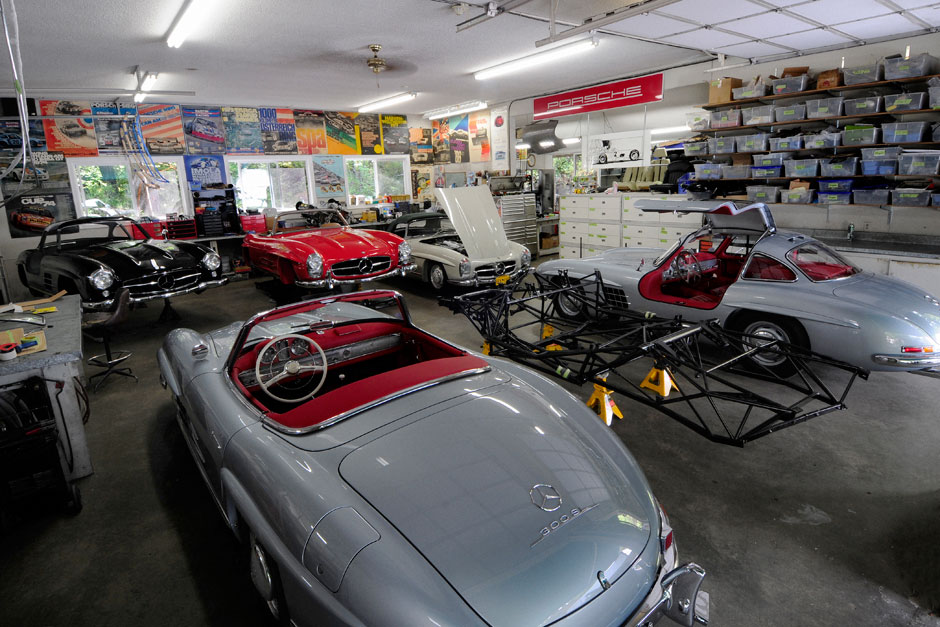 WIDE angle shots of the shop!